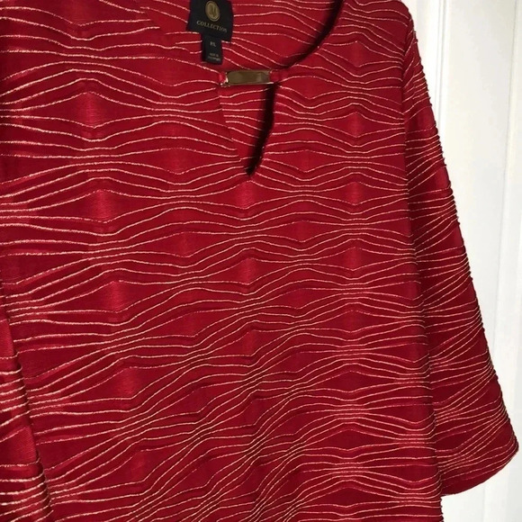 JM COLLECTION Holiday Blouse - Picture 2 of 6